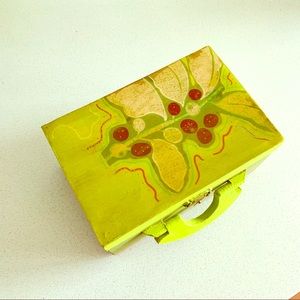 Handcrafted jewelry or something else box!!